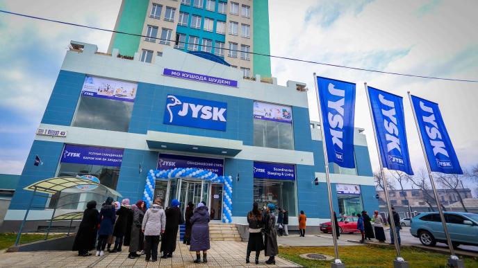 The History of JYSK | JYSK